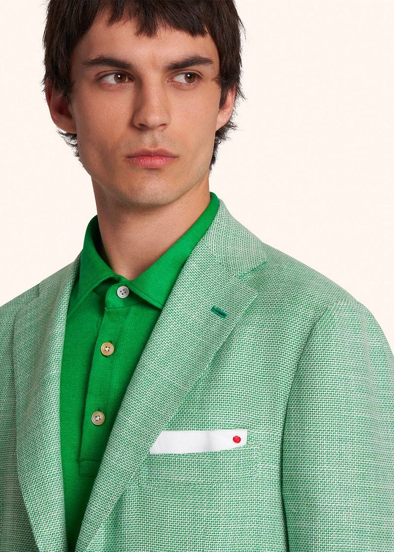 Kiton GIACCA CASHMERE UG89K0606C74 Promozione Limitata