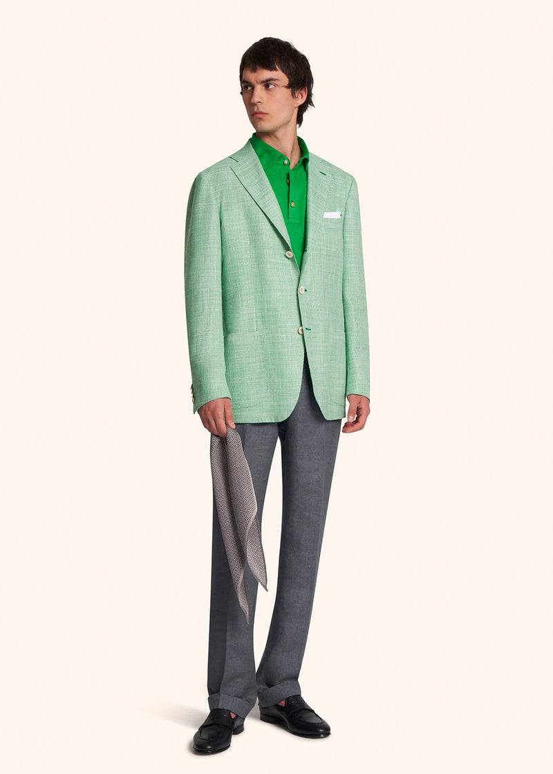 Kiton GIACCA CASHMERE UG89K0606C74 Promozione Limitata