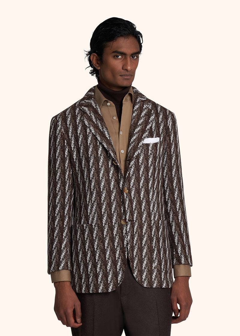 Kiton GIACCA CASHMERE UG89K0107C49 Fino Al -60%