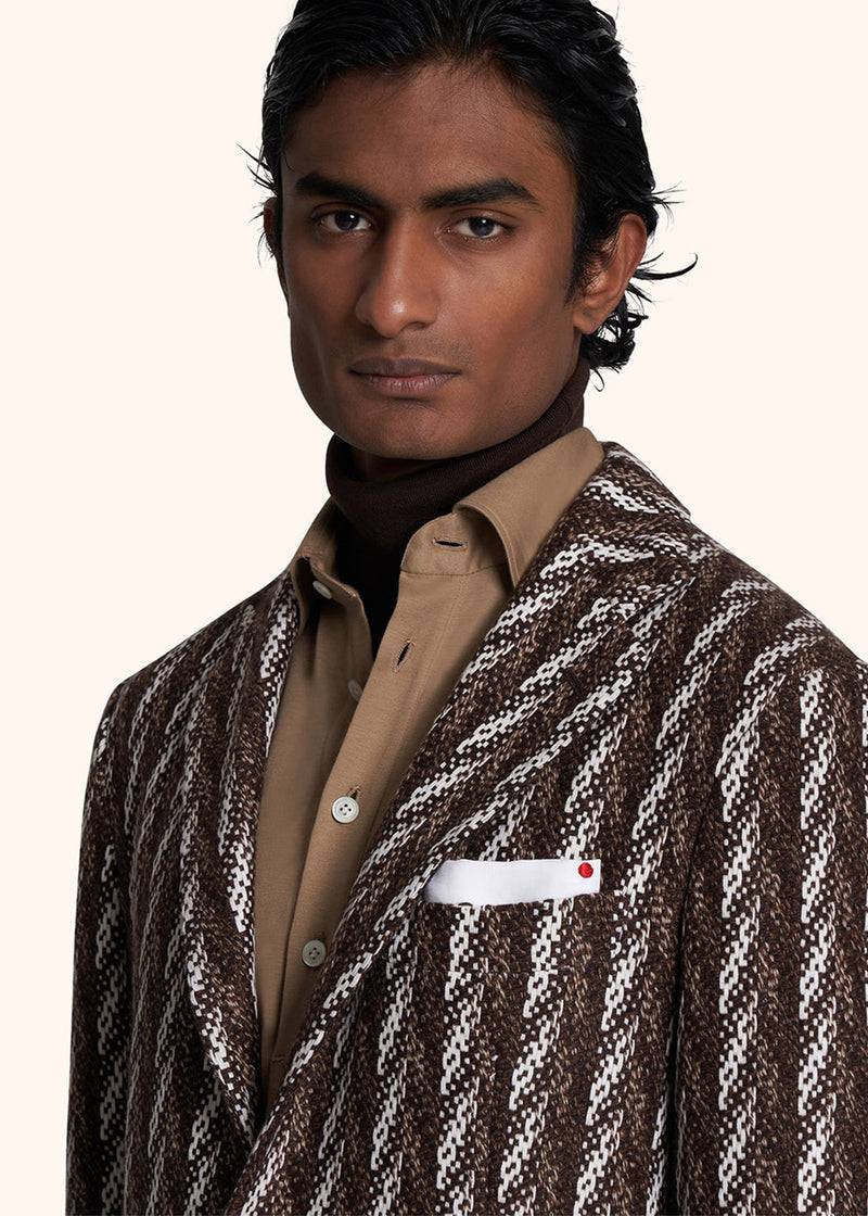 Kiton GIACCA CASHMERE UG89K0107C49 Fino Al -60%