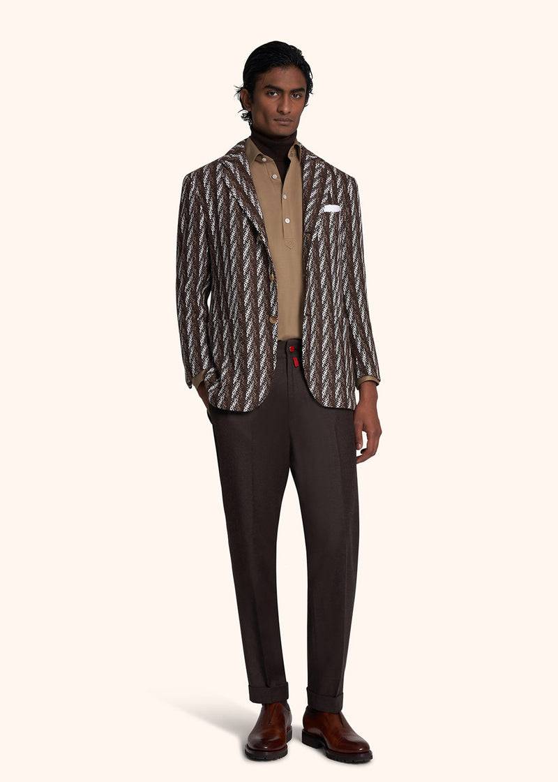 Kiton GIACCA CASHMERE UG89K0107C49 Fino Al -60%