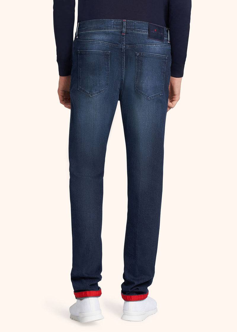 Kiton PANTALONI COTONE UPNJSMJ0763A03 Shopping Online