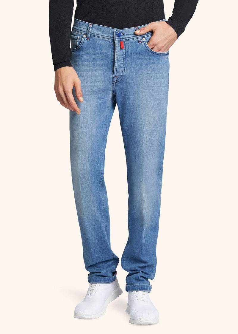 Kiton PANTALONI COTONE UPNJSMJ0763A01 Affare Del Giorno