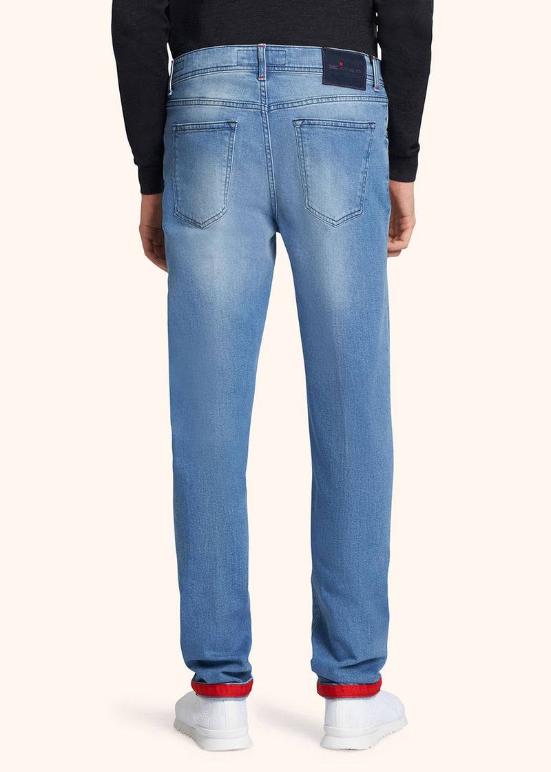 Kiton PANTALONI COTONE UPNJSMJ0763A01 Affare Del Giorno