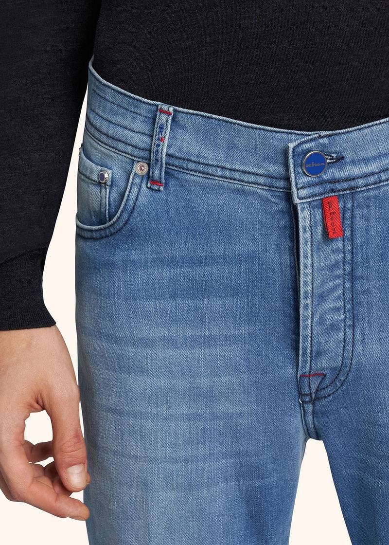 Kiton PANTALONI COTONE UPNJSMJ0763A01 Affare Del Giorno