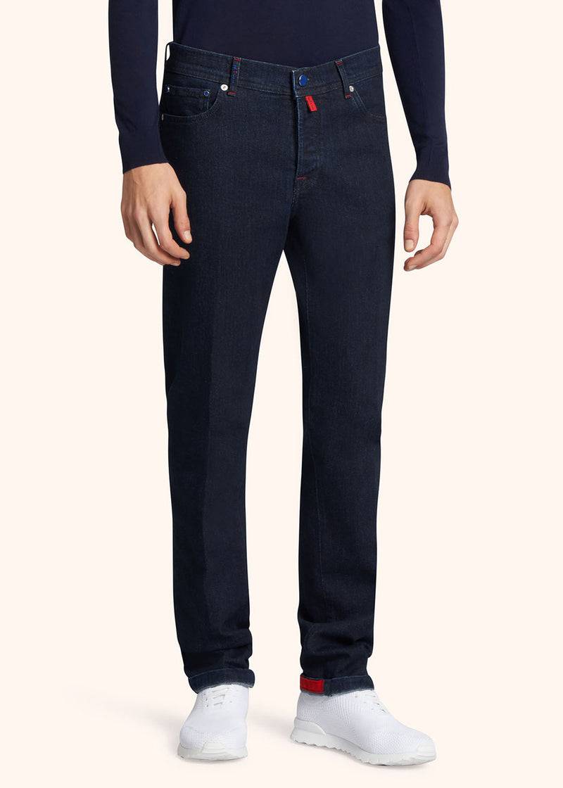 Kiton PANTALONI ULTRA SLIM COTONE UPNJSM2J0763A04 Prezzo Ridotto