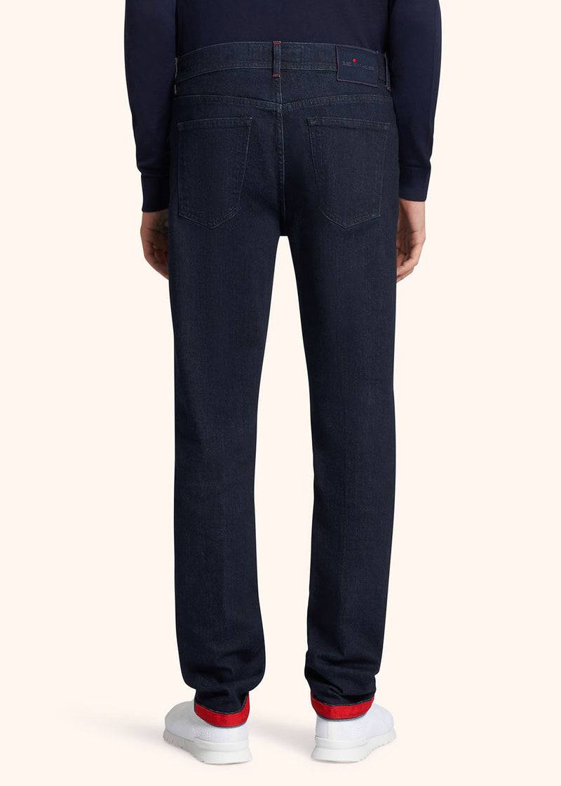 Kiton PANTALONI ULTRA SLIM COTONE UPNJSM2J0763A04 Prezzo Ridotto