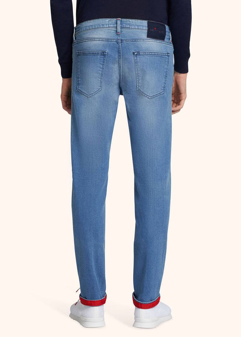 Kiton PANTALONI ULTRA SLIM COTONE UPNJSM2J0763A01 Convenienza