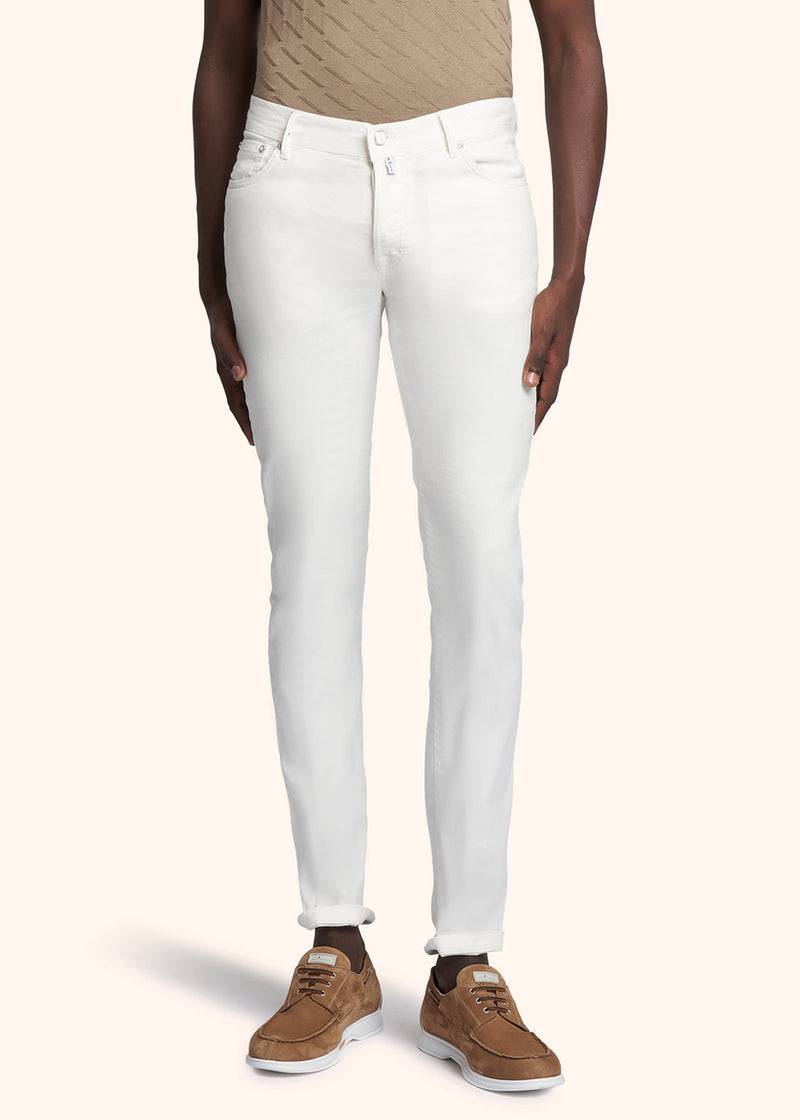 Kiton PANTALONI Lino UPNJSMJ0762B13 Novità