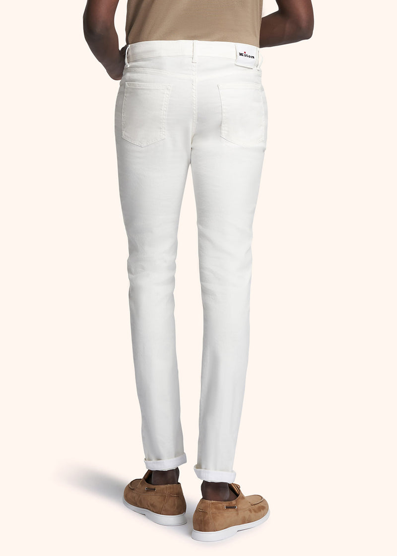Kiton PANTALONI Lino UPNJSMJ0762B13 Novità