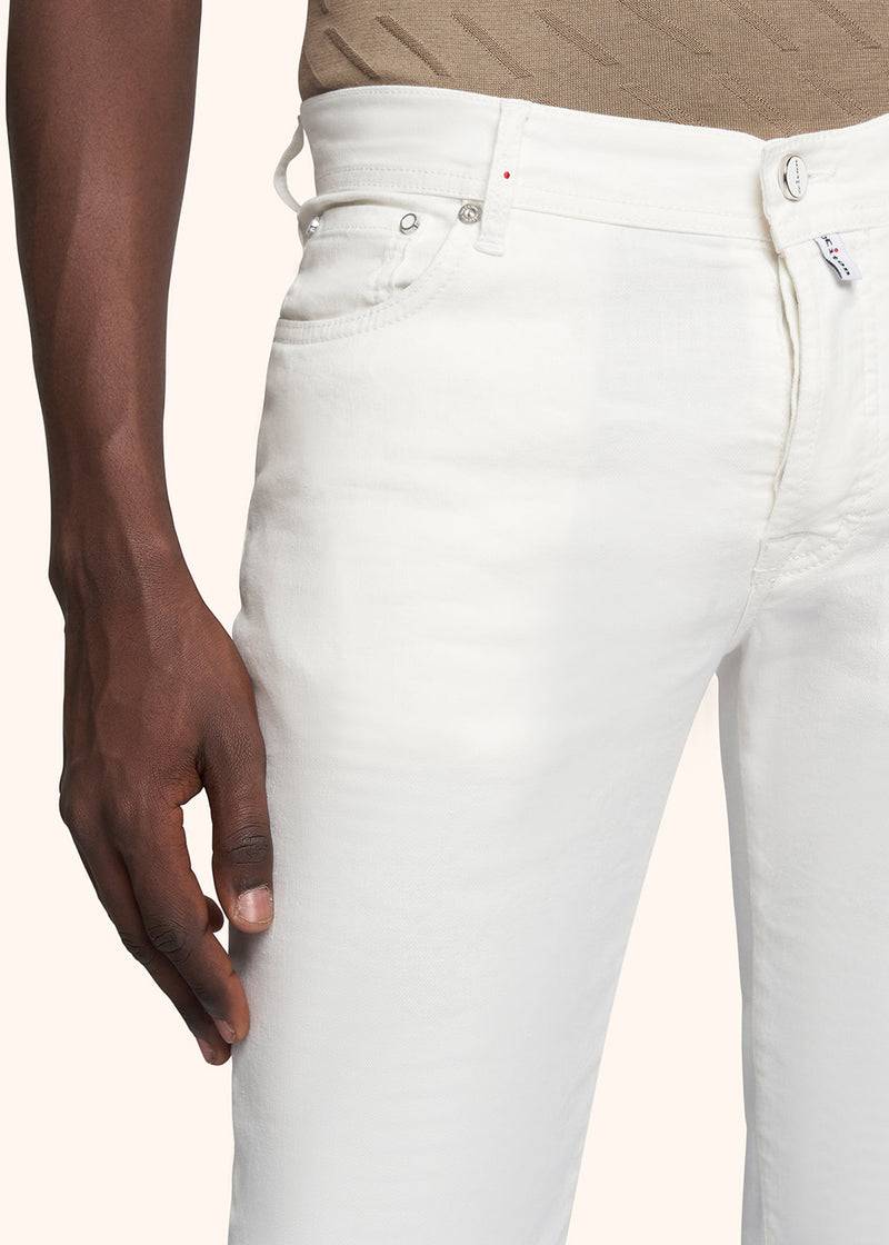 Kiton PANTALONI Lino UPNJSMJ0762B13 Novità