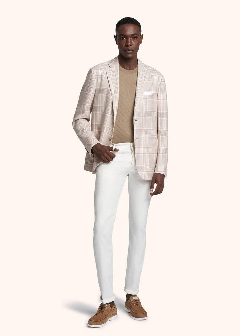 Kiton PANTALONI Lino UPNJSMJ0762B13 Novità