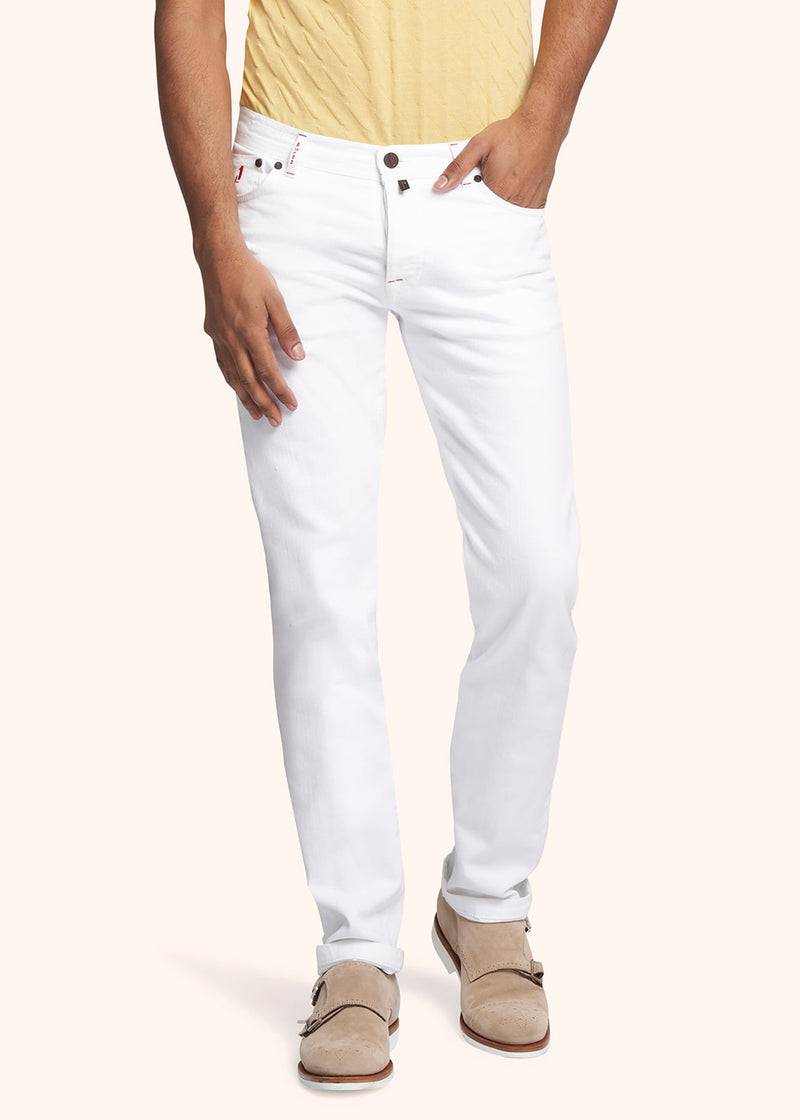 Kiton PANTALONI Cotone UPNJSMJ0750B16 Presa