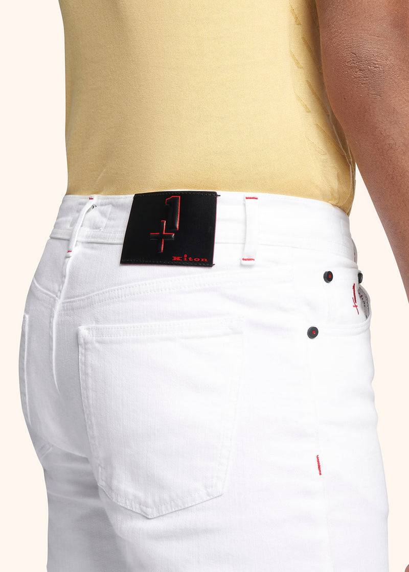 Kiton PANTALONI Cotone UPNJSMJ0750B16 Presa