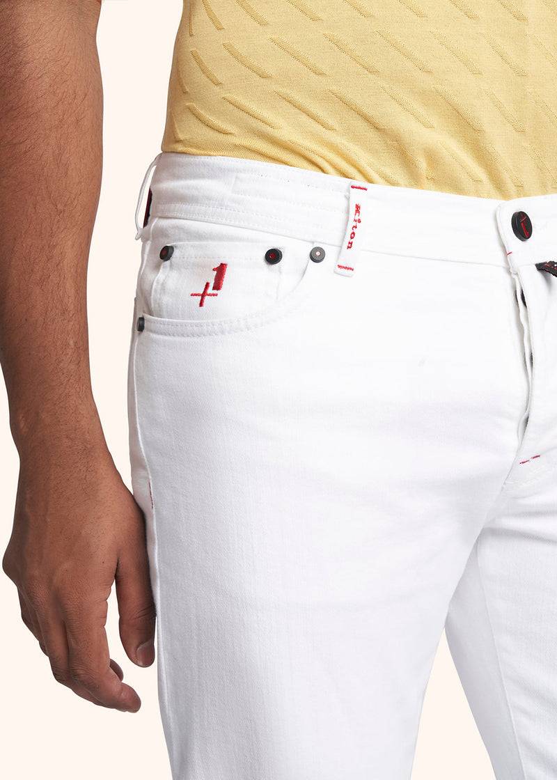 Kiton PANTALONI Cotone UPNJSMJ0750B16 Presa