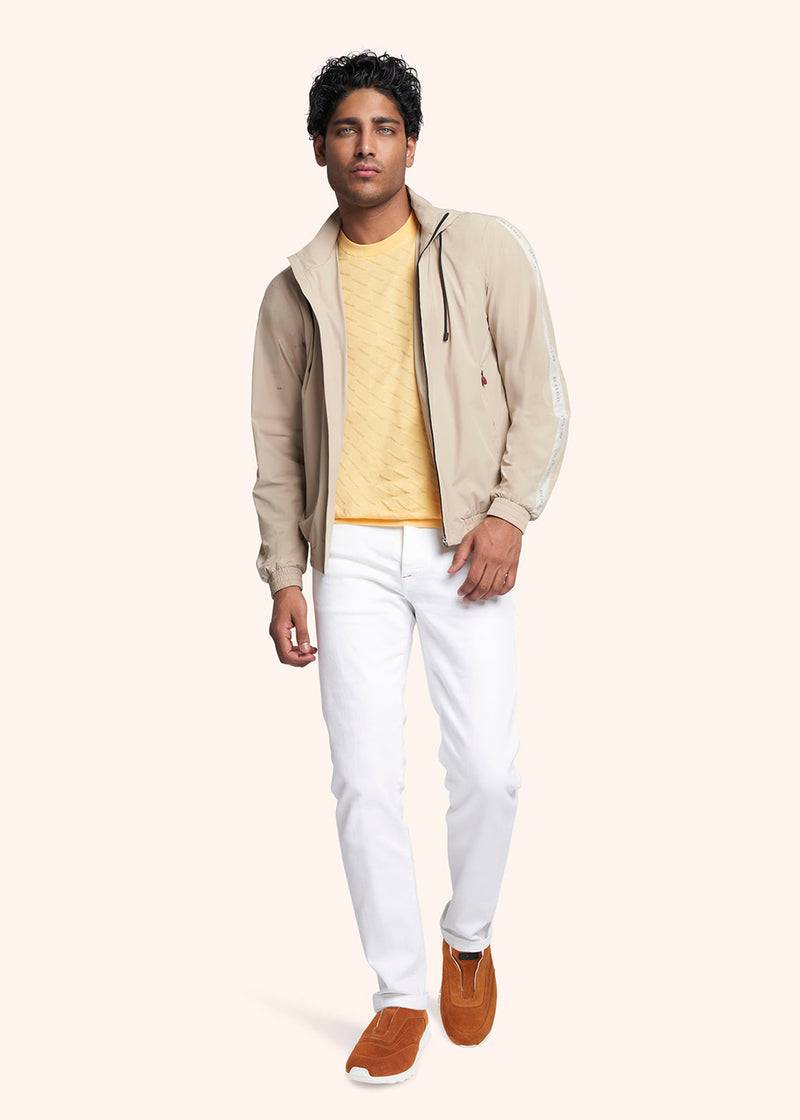 Kiton PANTALONI Cotone UPNJSMJ0750B16 Presa