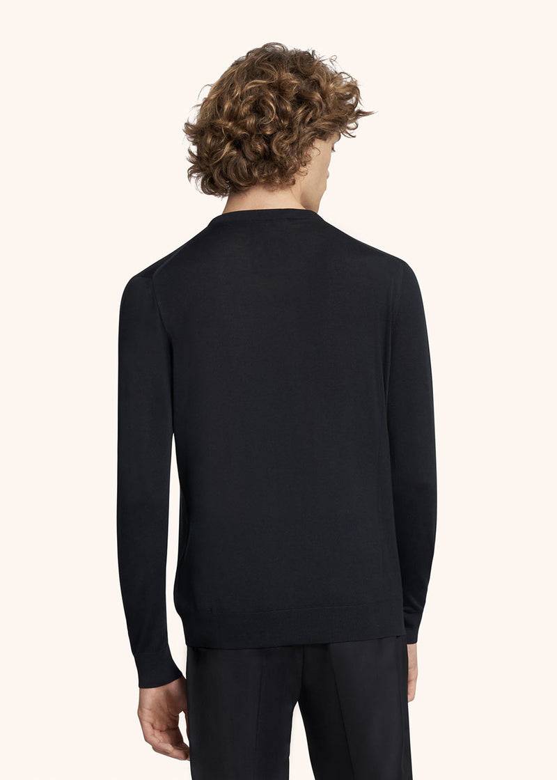 Kiton MAGLIA GIROCOLLO LANA UK863K5 Offerta