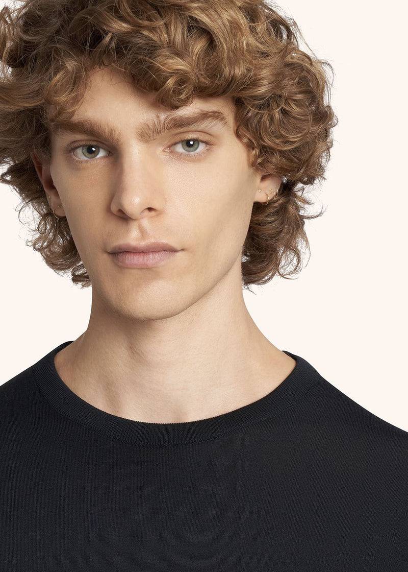 Kiton MAGLIA GIROCOLLO LANA UK863K5 Offerta