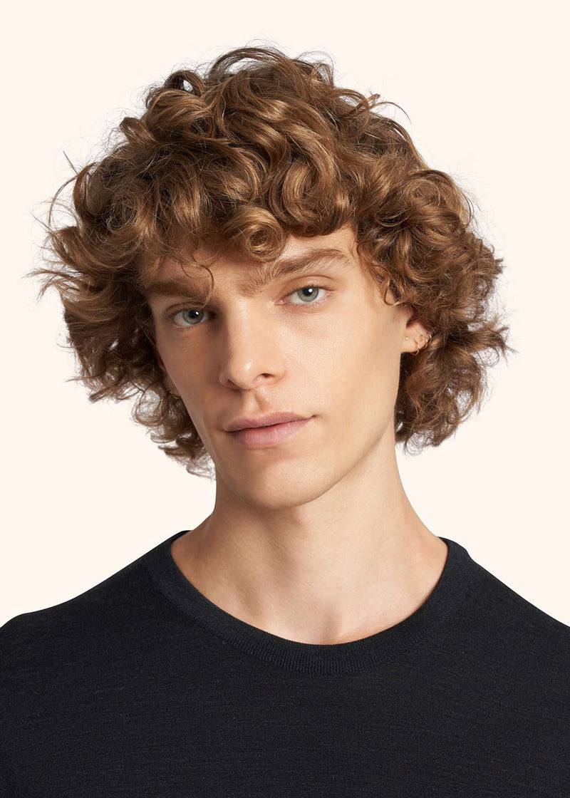 Kiton MAGLIA GIROCOLLO LANA UK8631015 Economico