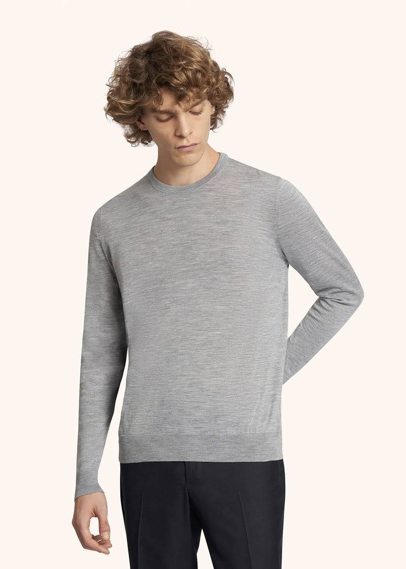 Kiton MAGLIA GIROCOLLO LANA UK8631000 Online