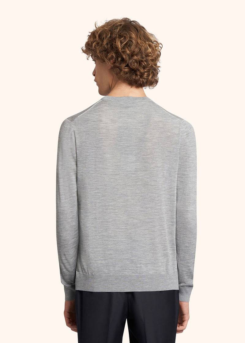 Kiton MAGLIA GIROCOLLO LANA UK8631000 Online