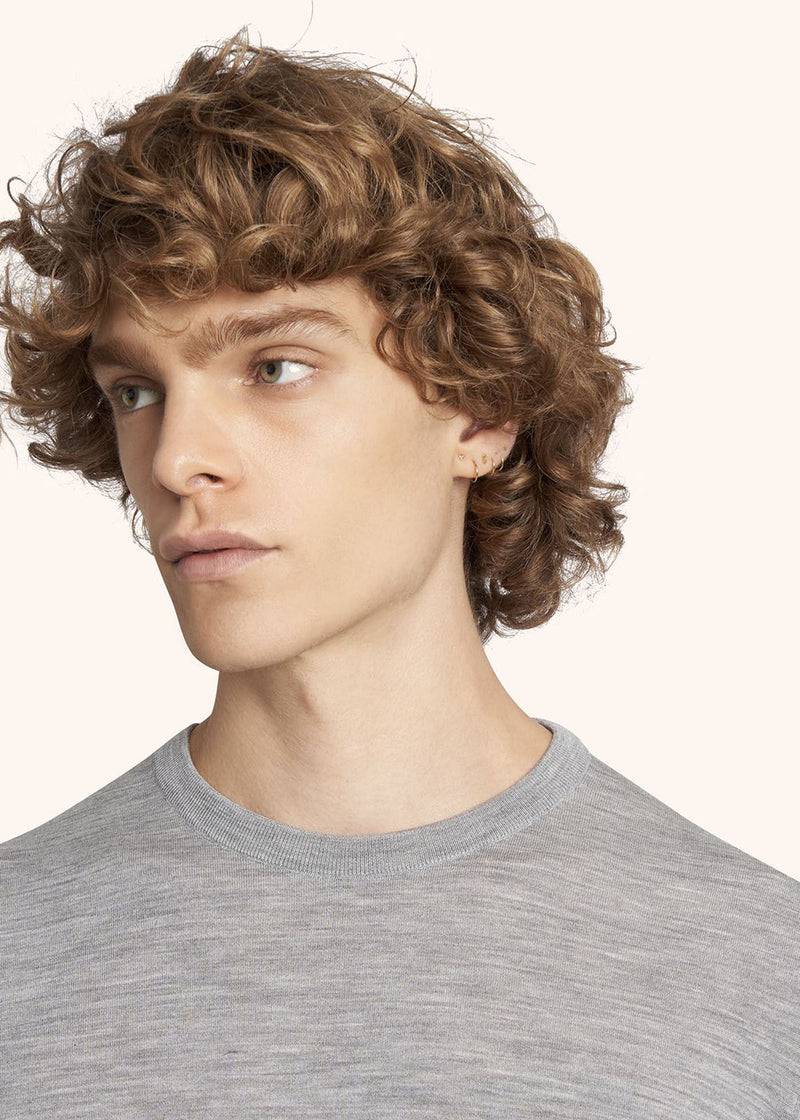 Kiton MAGLIA GIROCOLLO LANA UK8631000 Online
