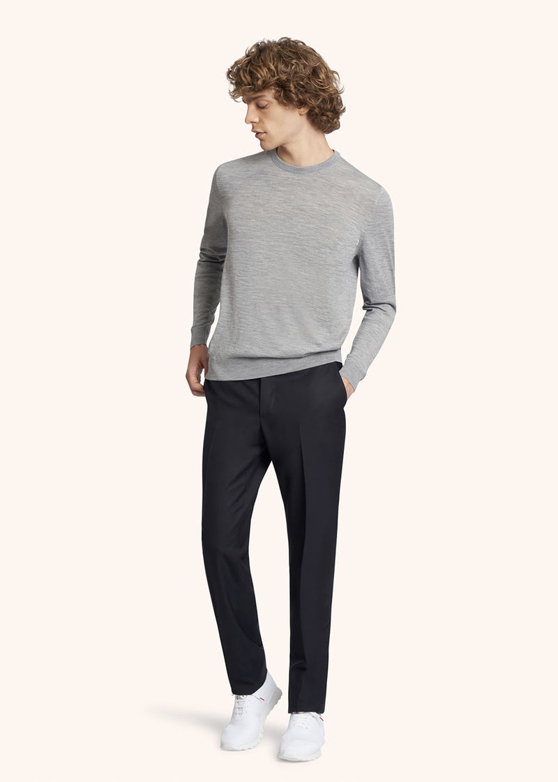 Kiton MAGLIA GIROCOLLO LANA UK8631000 Online