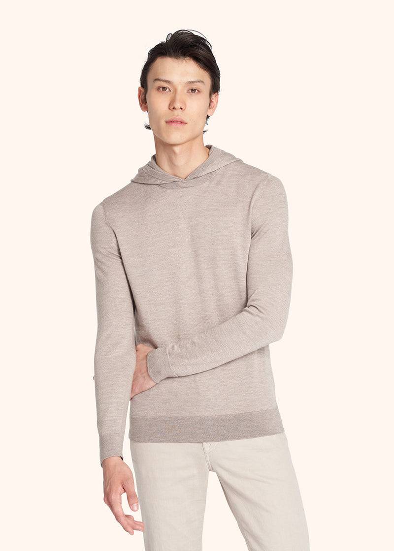 Kiton MAGLIA C/CAPPUCCIO CASHMERE UMK025505 Outlet