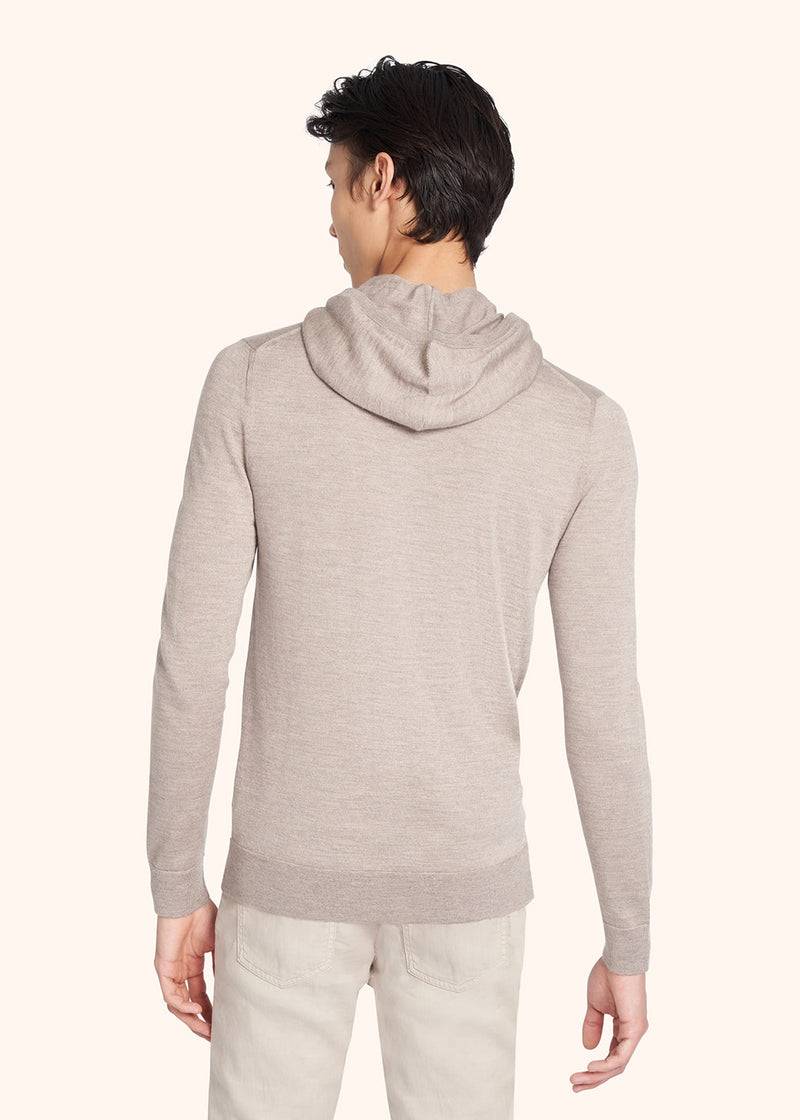 Kiton MAGLIA C/CAPPUCCIO CASHMERE UMK025505 Outlet