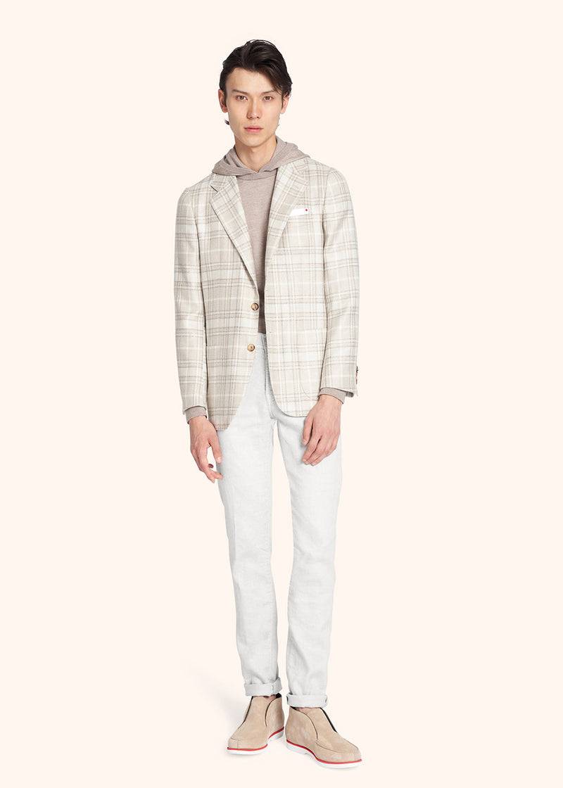 Kiton MAGLIA C/CAPPUCCIO CASHMERE UMK025505 Outlet