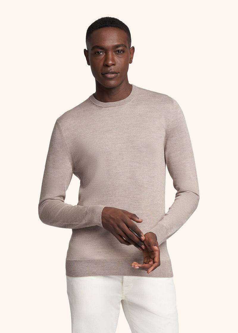 Kiton MAGLIA GIROCOLLO CASHMERE UMK025305 In Vendita
