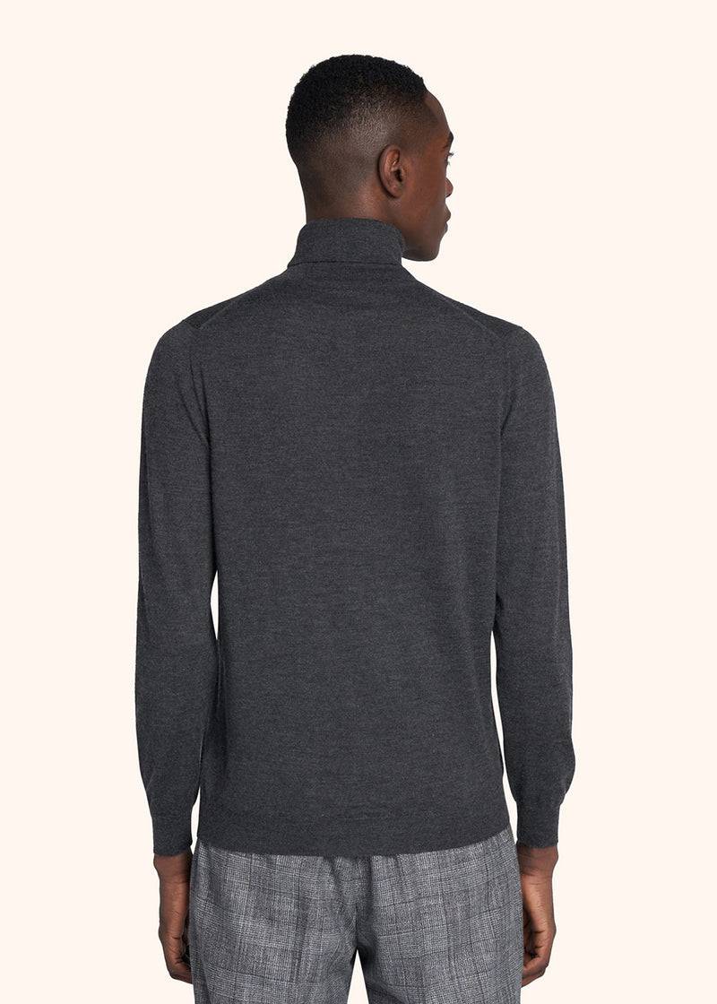 Kiton MAGLIA COLLO ALTO Cashmere UK04W22984 Saldi