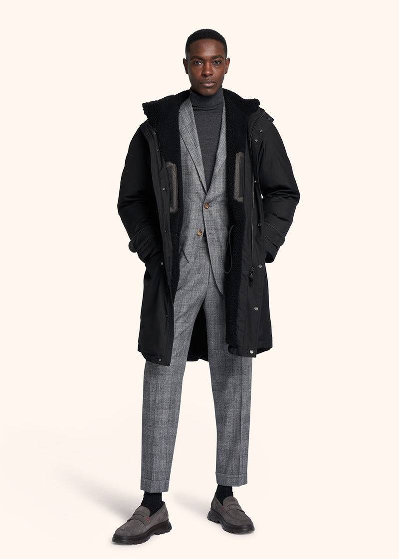Kiton MAGLIA COLLO ALTO Cashmere UK04W22984 Saldi