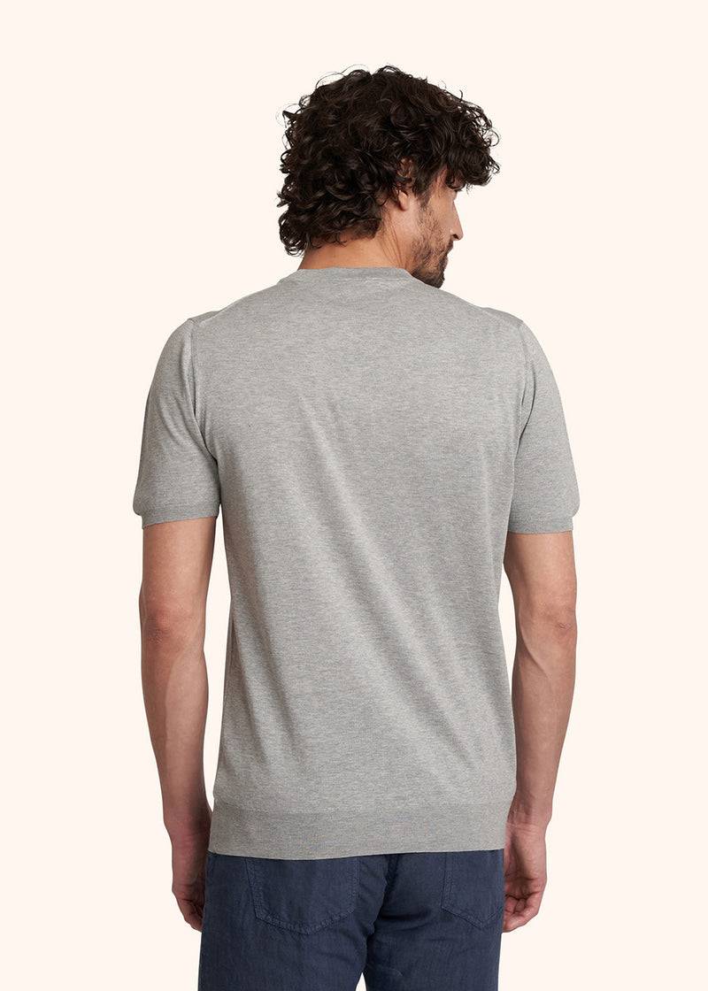 Kiton MAGLIA GIROCOLLO Cotone UK31MUE22K283 Offerte
