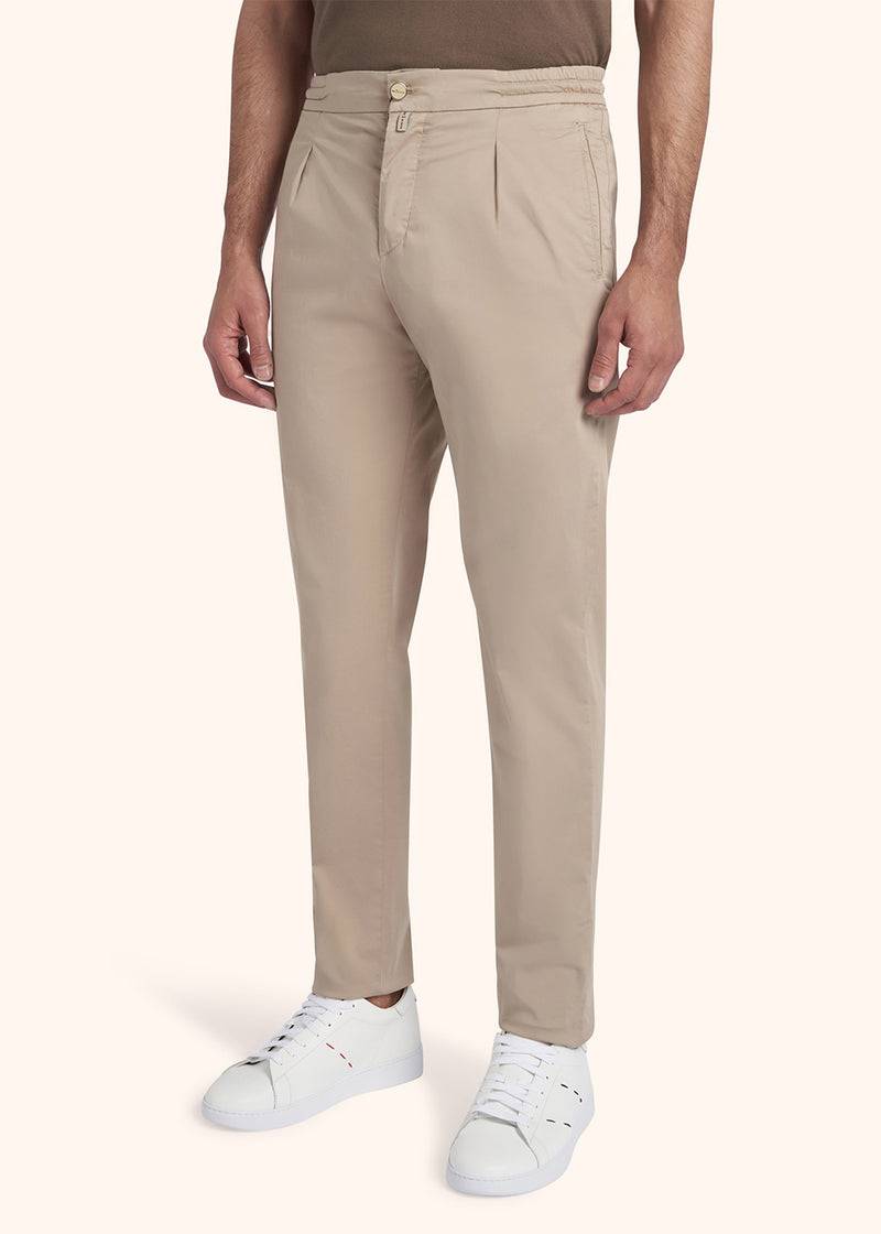 Kiton PANTALONI COTONE UP1LACK0600D02 Vendita Calda