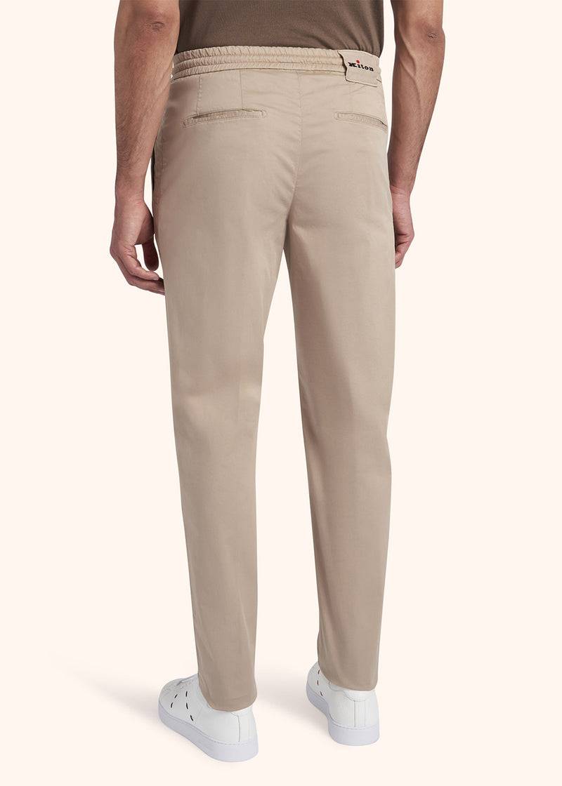 Kiton PANTALONI COTONE UP1LACK0600D02 Vendita Calda