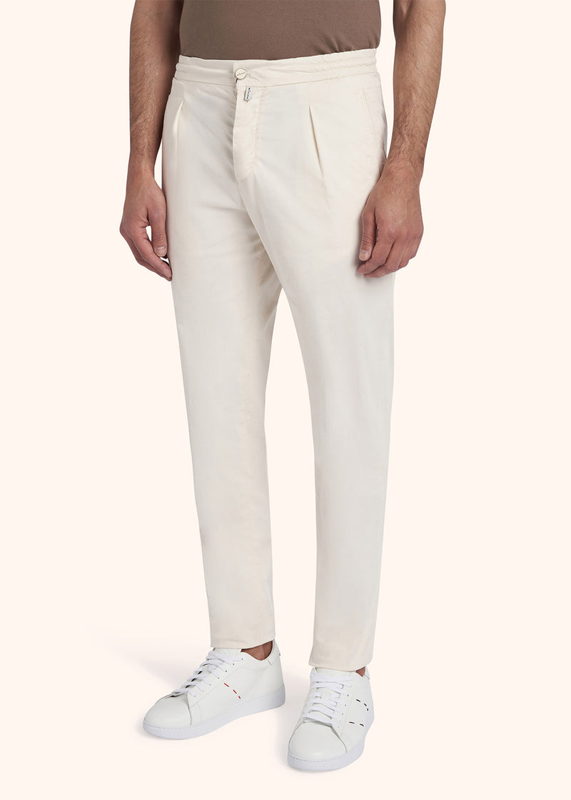 Kiton PANTALONI COTONE UP1LACK0600D01 Vendita Economica