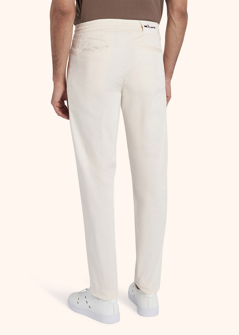 Kiton PANTALONI COTONE UP1LACK0600D01 Vendita Economica
