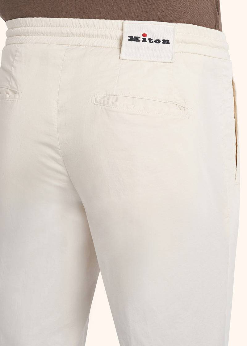 Kiton PANTALONI COTONE UP1LACK0600D01 Vendita Economica