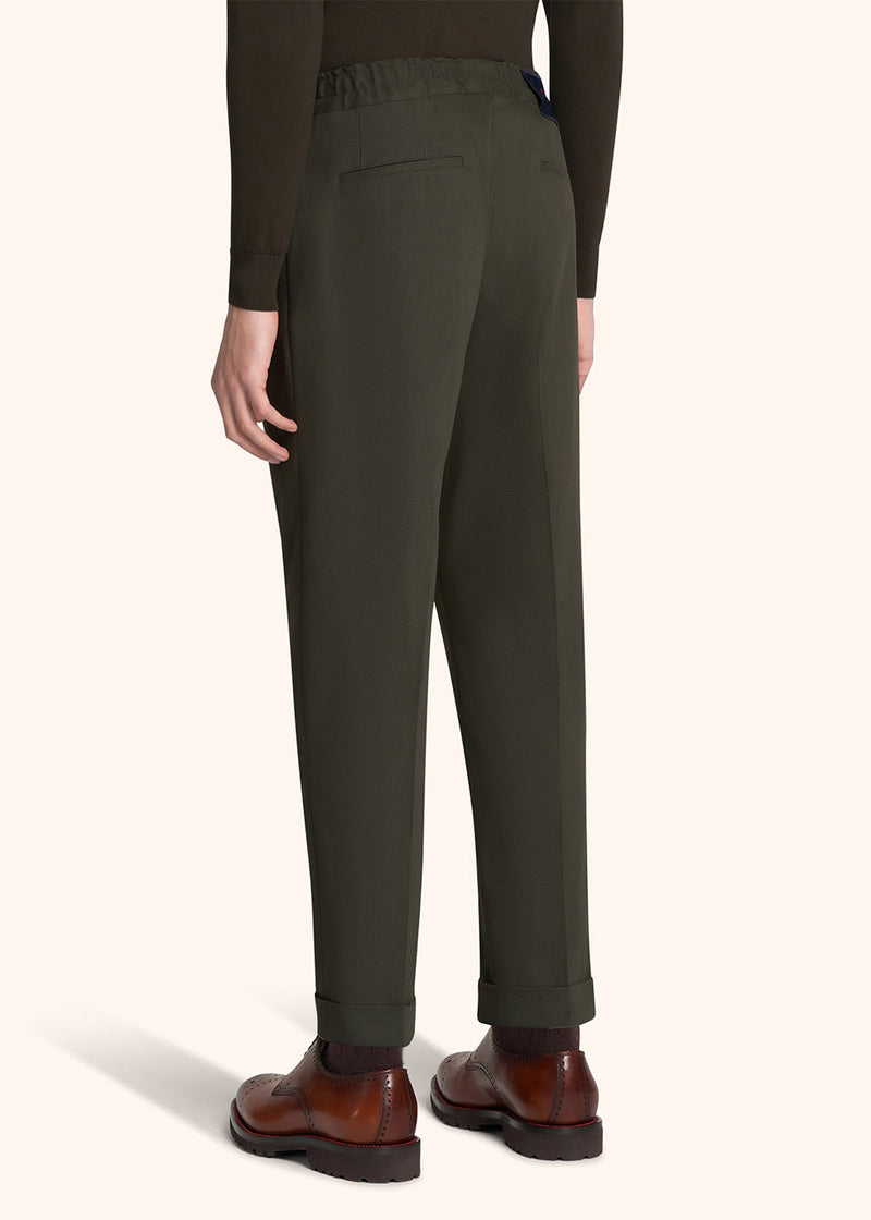 Kiton PANTALONI COTONE UP1LACK0171B03 Vendite Flash