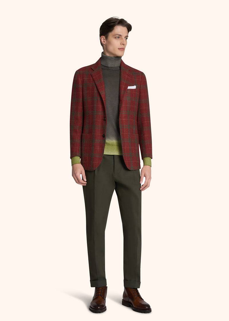 Kiton PANTALONI COTONE UP1LACK0171B03 Vendite Flash