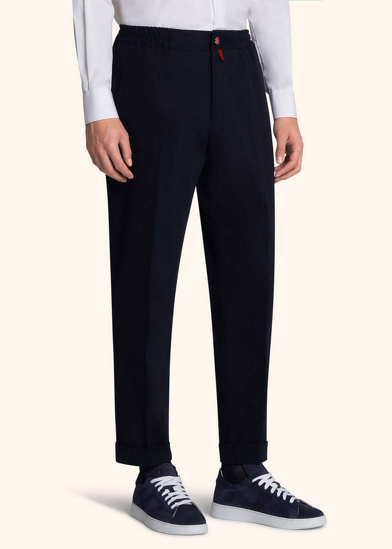 Kiton PANTALONI COTONE UPLACK0171B01 In Saldo