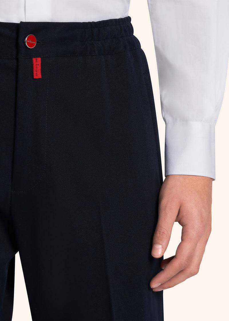 Kiton PANTALONI COTONE UPLACK0171B01 In Saldo