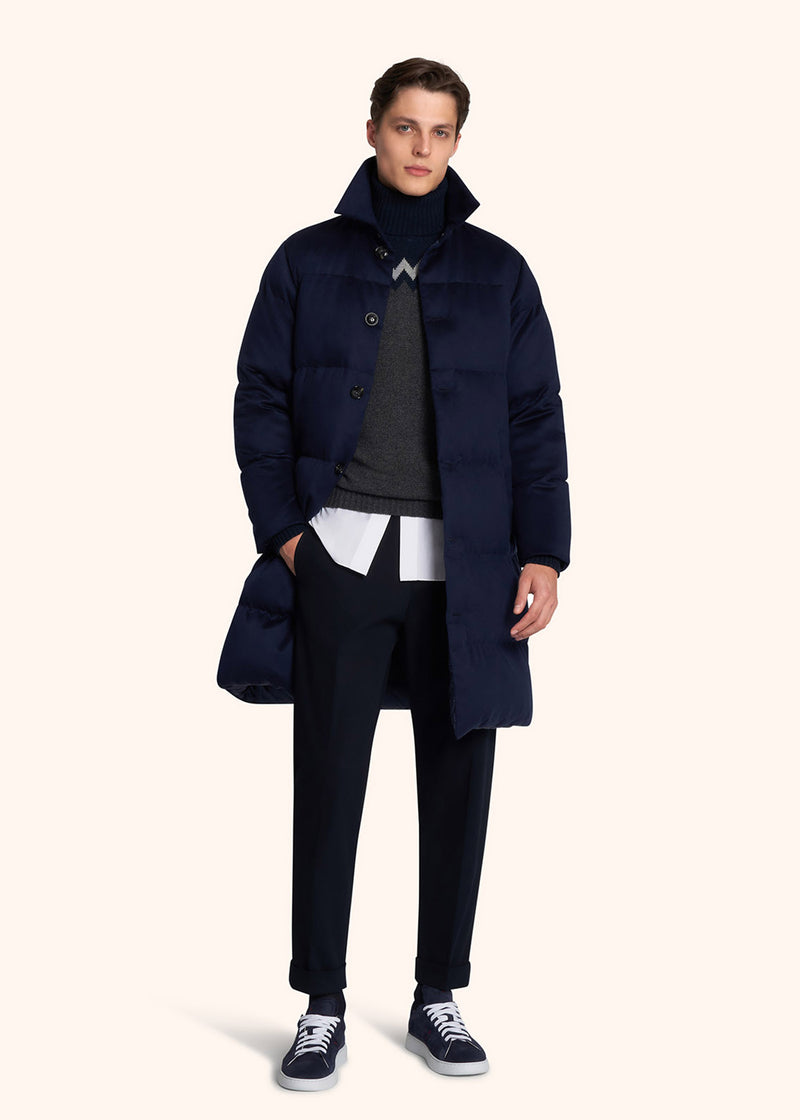 Kiton PANTALONI COTONE UPLACK0171B01 In Saldo