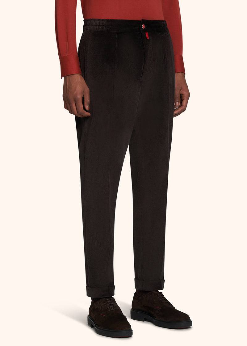 Kiton PANTALONI COTONE UP1LACK0172B06 Nuova