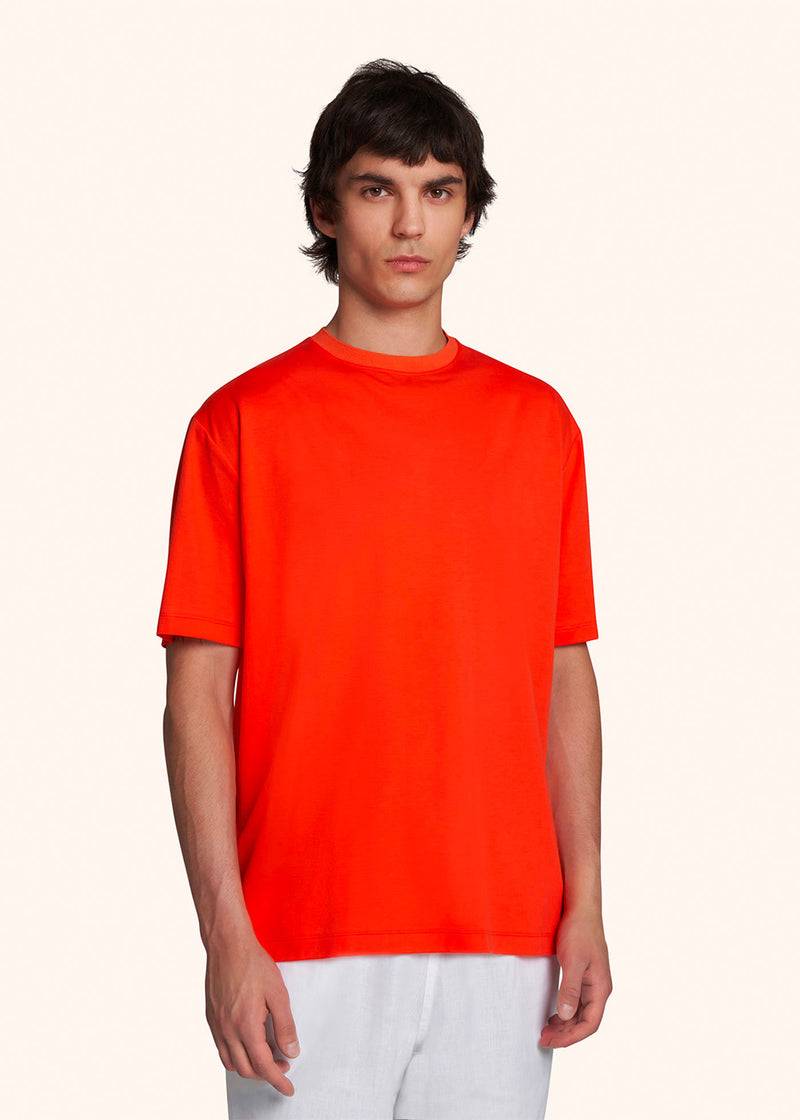Kiton MILANO - T-SHIRT COTONE UMC023H0880003 2025