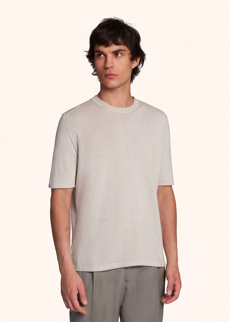 Kiton T-SHIRT COTONE UMK039802 Fino al 60% di sconto