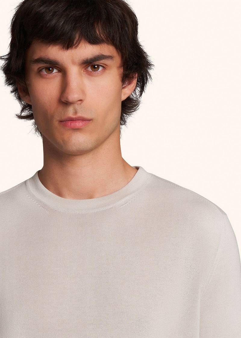 Kiton T-SHIRT COTONE UMK039802 Fino al 60% di sconto