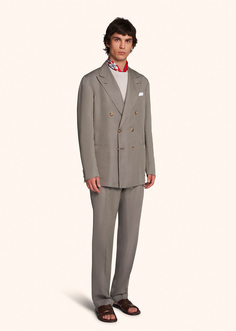 Kiton T-SHIRT COTONE UMK039802 Fino al 60% di sconto