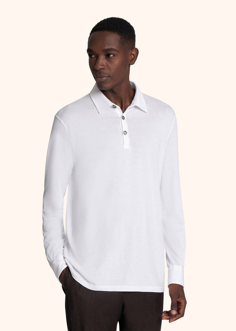 Kiton POLO COTONE UMK031301 2025